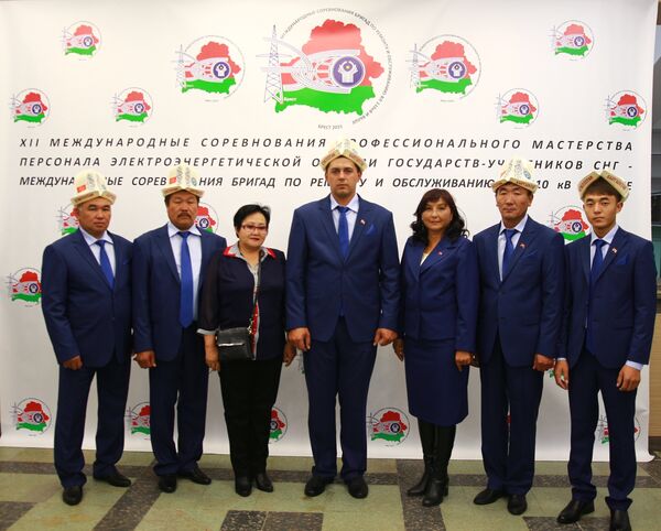 В Бресте стартовали  Международные соревнования профессионального мастерства персонала электроэнергетической отрасли стран СНГ - Sputnik Кыргызстан