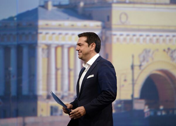 Премьер-министр Греции Алексис Ципрас. Архивное фото - Sputnik Кыргызстан