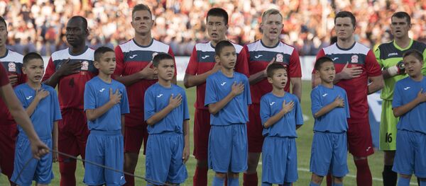 Сборная Кыргызстана по футболу. - Sputnik Кыргызстан