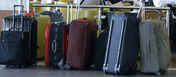 Багаж в аэропорту. Архивное фото - Sputnik Кыргызстан
