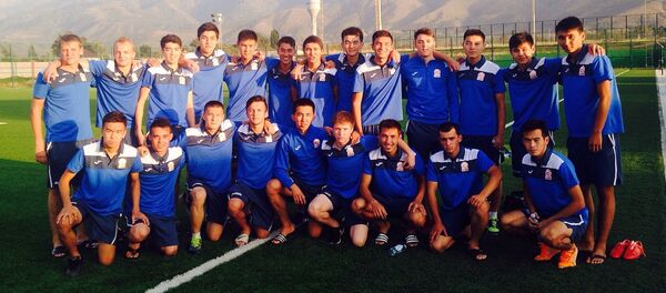 Архивное фото расширенного состава юношеской сборной Кыргызстана (U-19) - Sputnik Кыргызстан