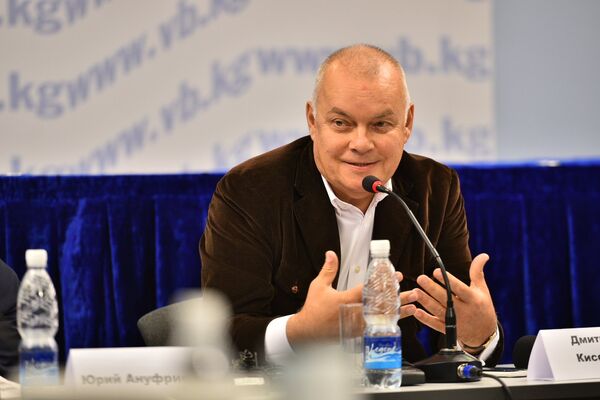Генеральный директор МИА Россия сегодня Дмитрий Киселев. Архивное фото - Sputnik Кыргызстан