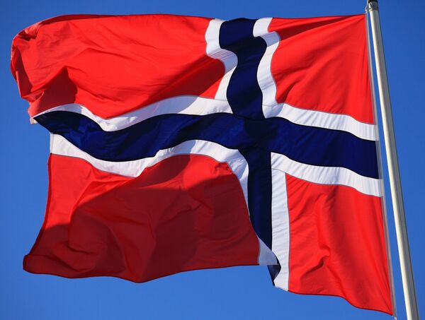 Флаг Норвегии. Архивное фото - Sputnik Кыргызстан