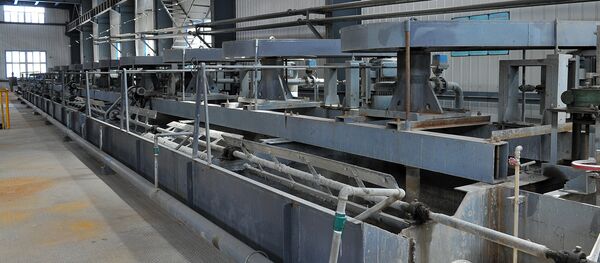 Строительство золотоизвлекательной фабрики в Иштамберды Строительство золотоизвлекательной фабрики в Иштамберды - Sputnik Кыргызстан