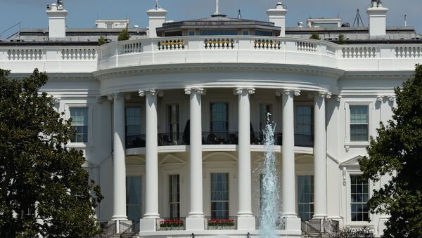 Белый дом в Вашингтоне. Архивное фото - Sputnik Кыргызстан