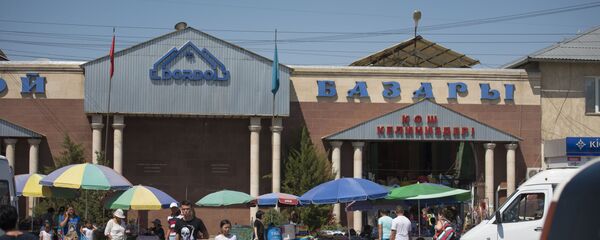 Дордой базары. Архив - Sputnik Кыргызстан