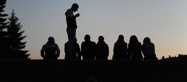 Молодежь. Архивное фото - Sputnik Кыргызстан