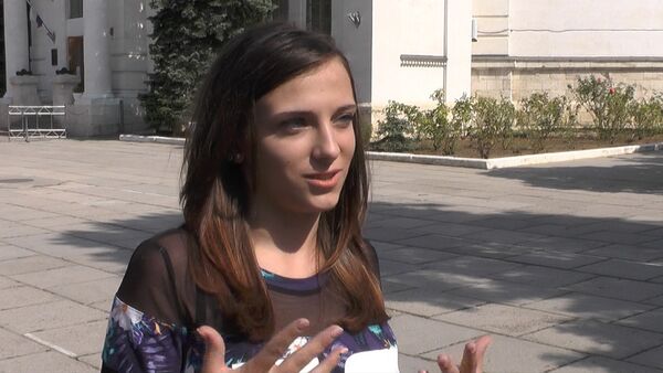 Счастлива, что я здесь – студентка из Польши о поездке делегации в Крым - Sputnik Кыргызстан
