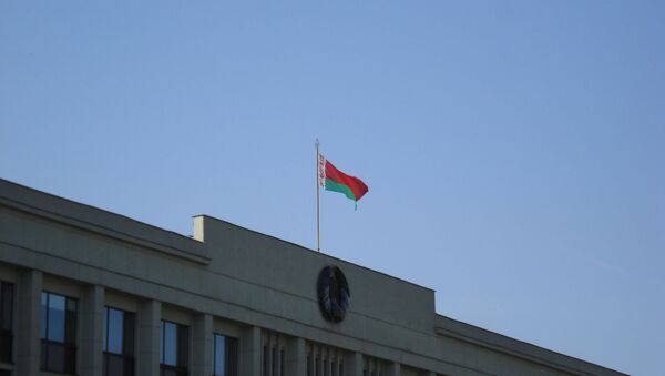 Флаг республики Беларусь. Архивное фото - Sputnik Кыргызстан