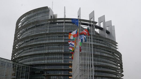 Здание Европарламента в Страсбурге. Архивное фото - Sputnik Кыргызстан