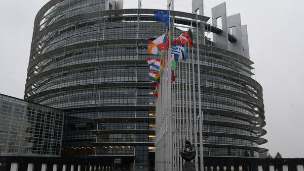 Здание Европарламента в Страсбурге. Архивное фото - Sputnik Кыргызстан