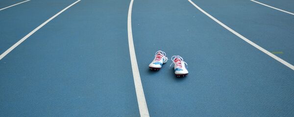 Шиповки бегуна. Архивное фото - Sputnik Кыргызстан