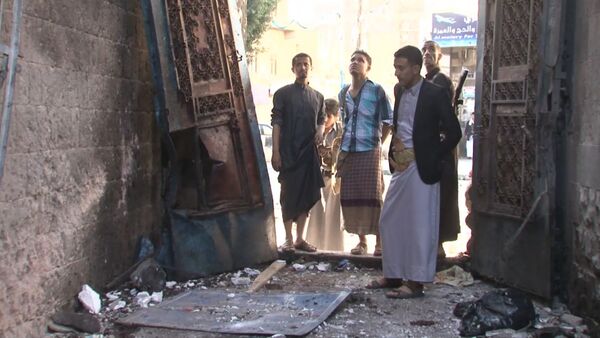 Неизвестные взорвали мечеть во время молитвы в Йемене. Кадры с места ЧП - Sputnik Кыргызстан