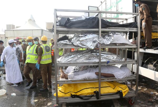 Гибель паломников в давке в Мекке - Sputnik Кыргызстан