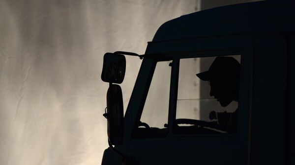 Отправка гуманитарного конвоя на Украину - Sputnik Кыргызстан