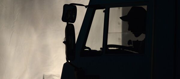 Жүк ташуучу автоунаа. Архив - Sputnik Кыргызстан