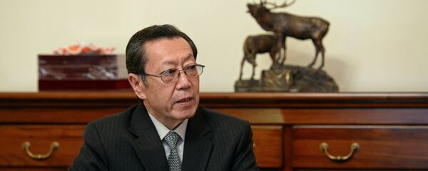 Председатель Государственного комитета национальной безопасности Бусурманкул Табалдиев. Архивное фото - Sputnik Кыргызстан