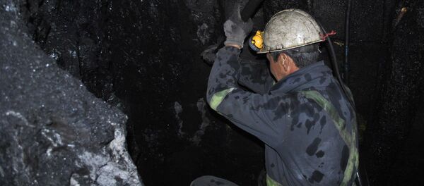 Лопата, тележка и 20 тонн — один день на шахте Жыргалан - Sputnik Кыргызстан