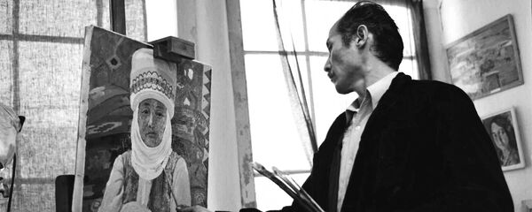 Первые кинокадры города Фрунзе — 40 лет Красному яблоку - Sputnik Кыргызстан