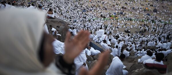 Меккедеги зыяратчылар. Архив - Sputnik Кыргызстан