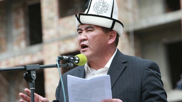 Экс-депутат ЖК Камчыбек Ташиев. Архивное фото - Sputnik Кыргызстан