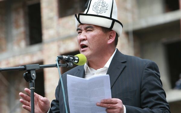Бывший депутат и лидер партии Ата-Журт Камчыбек Ташиев - Sputnik Кыргызстан