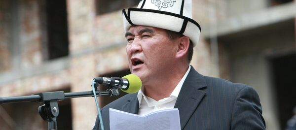 Камчыбек Ташиев. Архив - Sputnik Кыргызстан