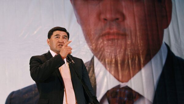 Архивное фото экс-депутата и лидера партии Ата-Журт Камчыбека Ташиева - Sputnik Кыргызстан