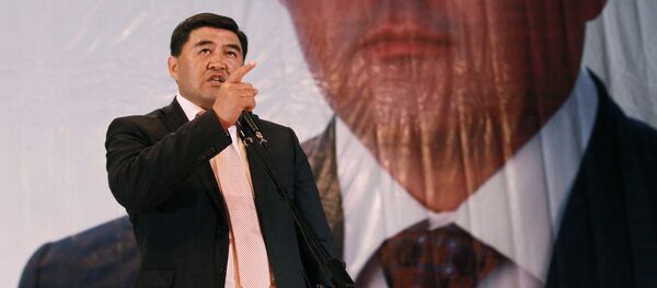 Предвыборная агитация в Киргизии - Sputnik Кыргызстан