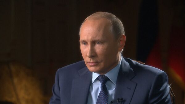 Интервью Путина каналам CBS и PBS: РФ в Сирии  и роль США в кризисе на Украине - Sputnik Кыргызстан
