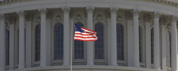 Капитолий, здание в Вашингтоне, где заседает конгресс США. Архивное фото - Sputnik Кыргызстан