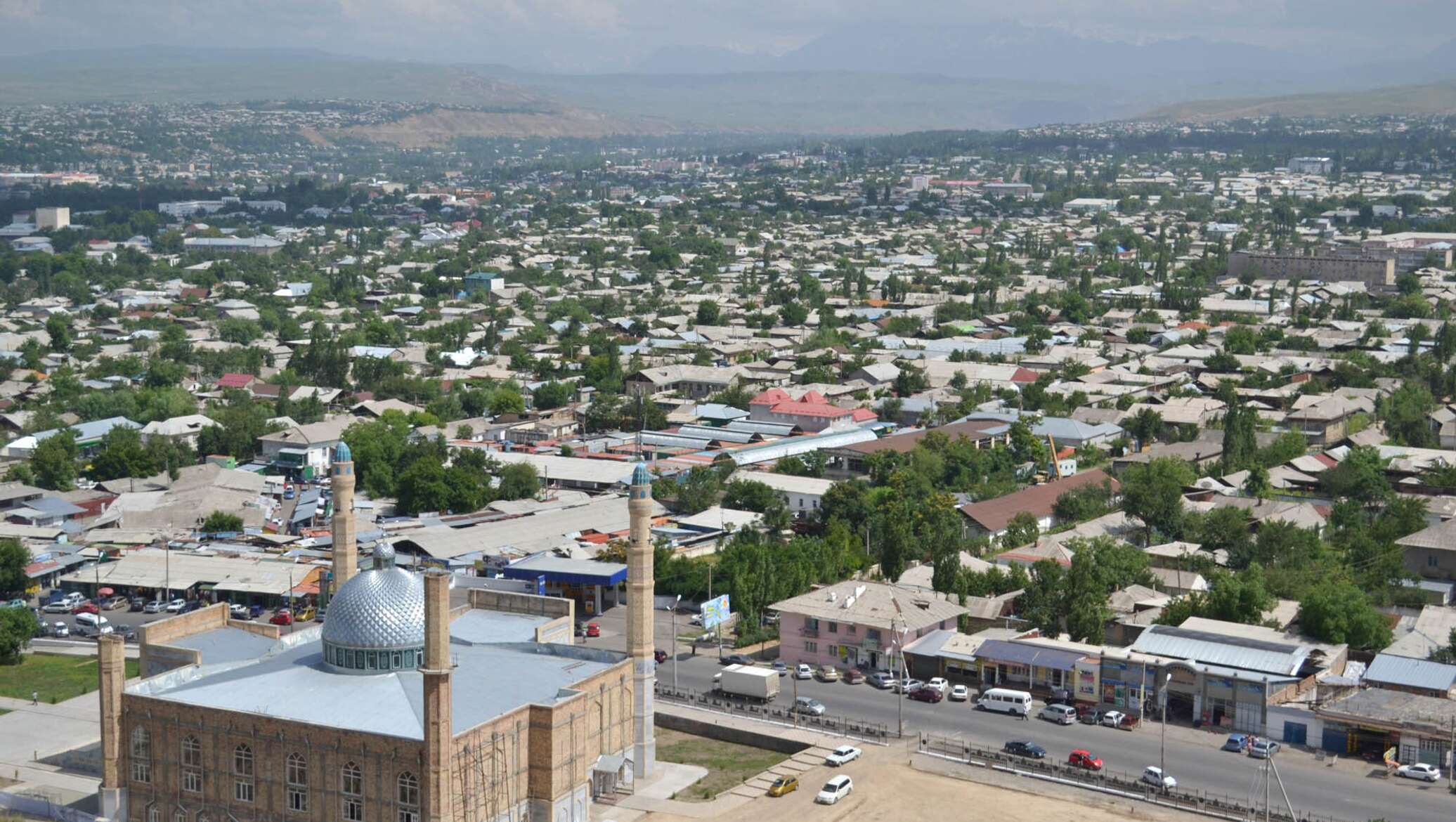 Город Ош Киргизия мехригийо