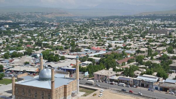 Вид на город Ош. Архивное фото - Sputnik Кыргызстан