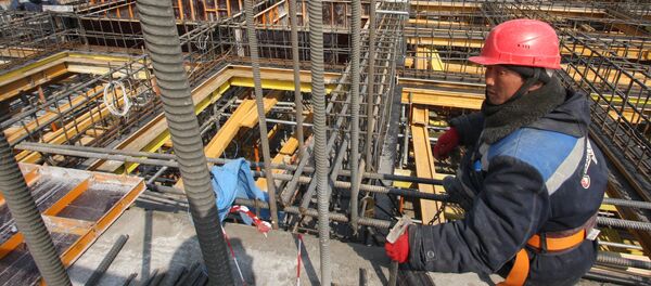 Курулуш ишетри. Архив - Sputnik Кыргызстан