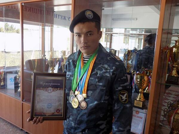 Милиционер поедет на чемпионат Азии по тайскому боксу - Sputnik Кыргызстан