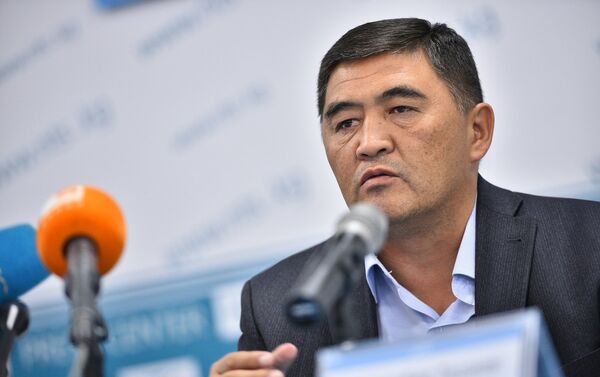 Экс-депутат ЖК Камчыбек Ташиев - Sputnik Кыргызстан