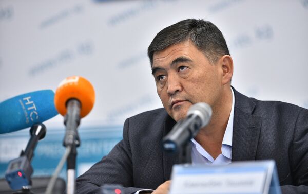 Мурунку депутат Камчыбек Ташиев - Sputnik Кыргызстан