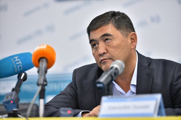 Судья запретил видео- и фотосъемку на процессе по делу Ташиева - Sputnik Кыргызстан