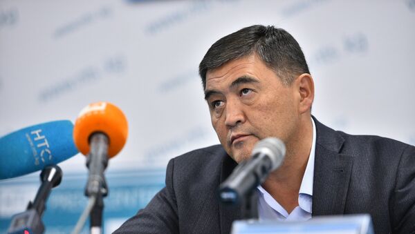 Архивное фото экс депутата ЖК Камчыбека Ташиева - Sputnik Кыргызстан