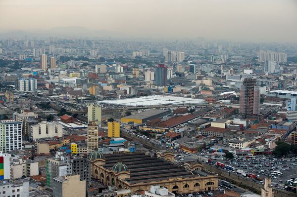 Вид на город Сан-Паулу. Архивное фото - Sputnik Кыргызстан