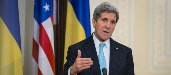 Государственный секретарь США Джон Керри. Архивное фото Государственный секретарь США Джон Керри. Архивное фото - Sputnik Кыргызстан