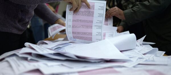 Бюллетеньдерди саноо процесси. Архив - Sputnik Кыргызстан