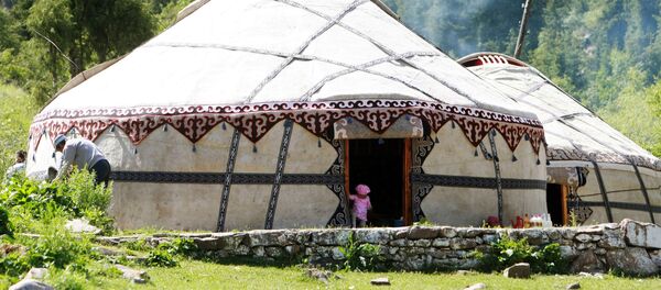 Фестиваль народного и прикладного искусства Кыргыз Шырдагы - Sputnik Кыргызстан