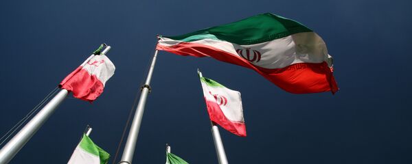 Государственный флаг Ирана. Архивное фото Государственный флаг Ирана. Архивное фото - Sputnik Кыргызстан