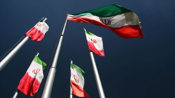 Государственный флаг Ирана. Архивное фото - Sputnik Кыргызстан