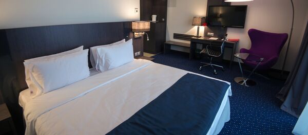 Номер гостиницы. Архивное фото - Sputnik Кыргызстан