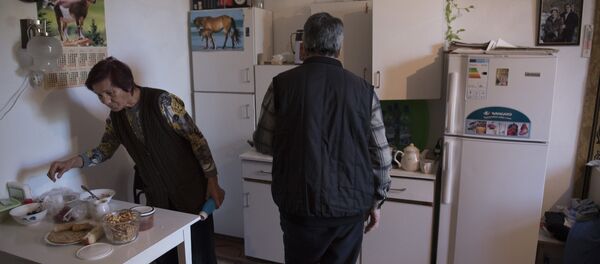 Карылар үйү. Архив - Sputnik Кыргызстан