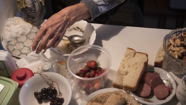 Еда на столе. Архивное фото - Sputnik Кыргызстан