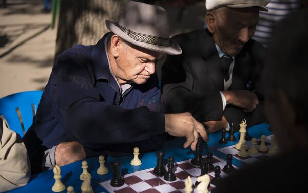 Акция предполагает создание условий для дополнительного заработка пожилых людей. - Sputnik Кыргызстан