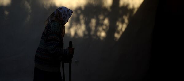 Улгайган аял. Архив - Sputnik Кыргызстан